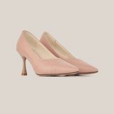  Giày Cao Gót Da Hồng Nude 83.52 