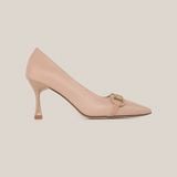  Giày Cao Gót Da Hồng 83.55 