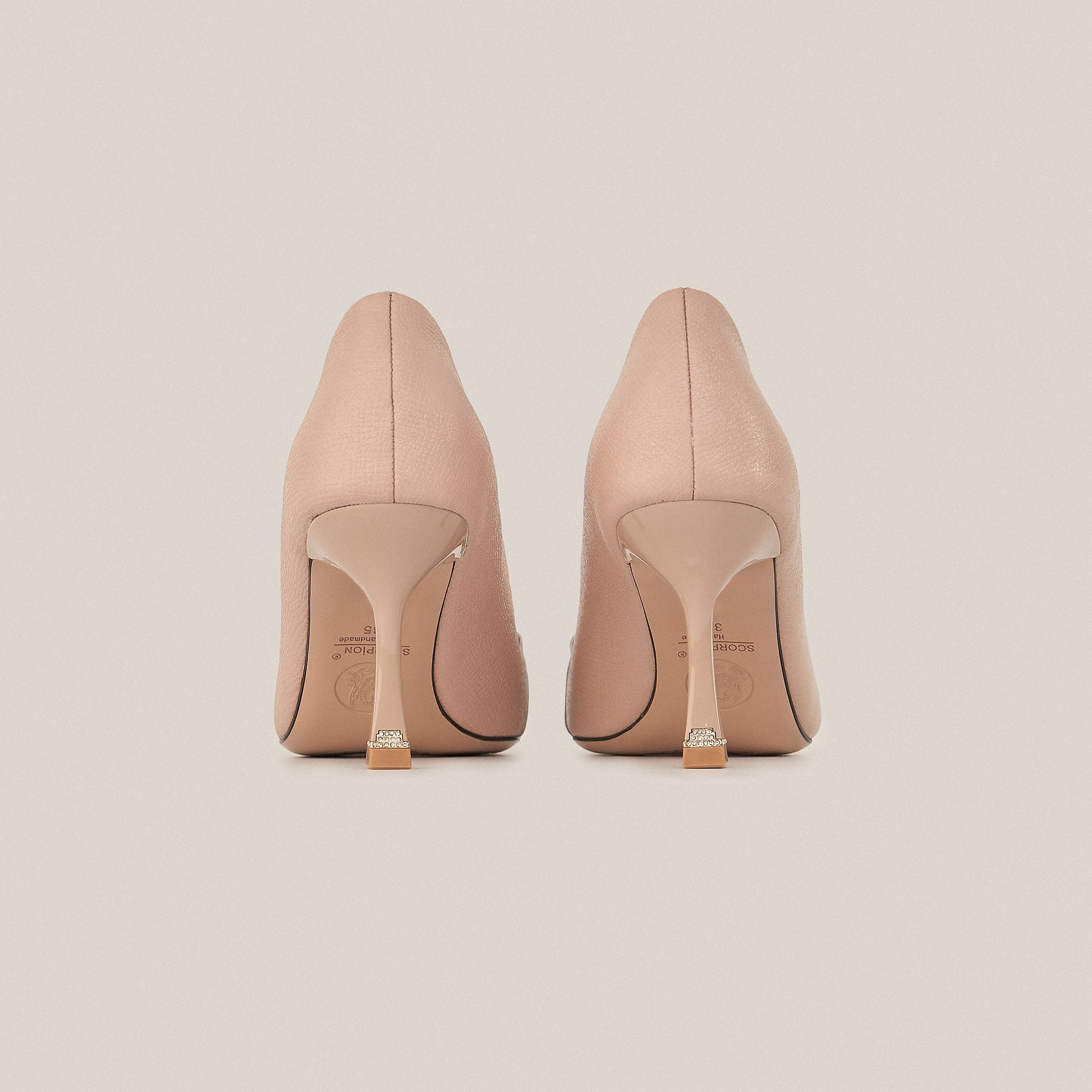  Giày Cao Gót Da Hồng 83.55 