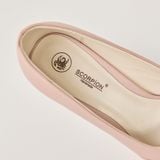  Giày Cao Gót Da Hồng Nude 83.52 