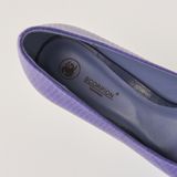  Giày Cao Gót Da Vân Xanh Tím Than 83.67 