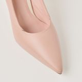  Giày Cao Gót Hồng Phấn 83.54 