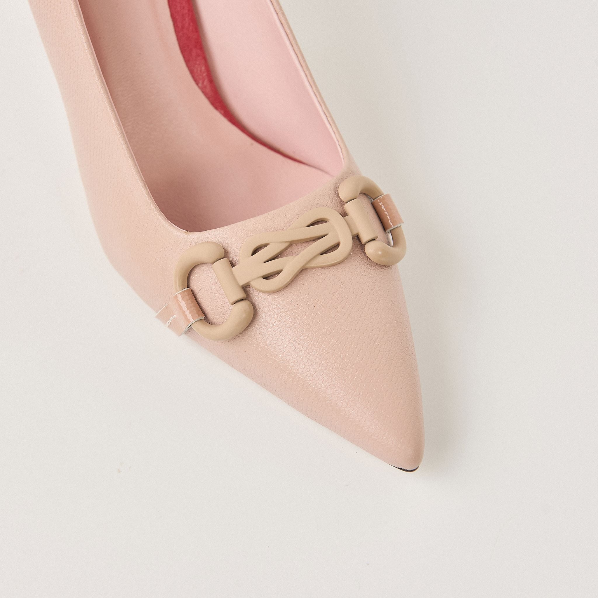  Giày Cao Gót Da Hồng 83.55 