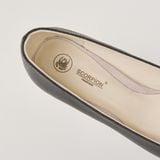  Giày Cao Gót Da Vân Đen Bóng 83.65 