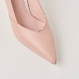  Giày Cao Gót Da Hồng 83.66 