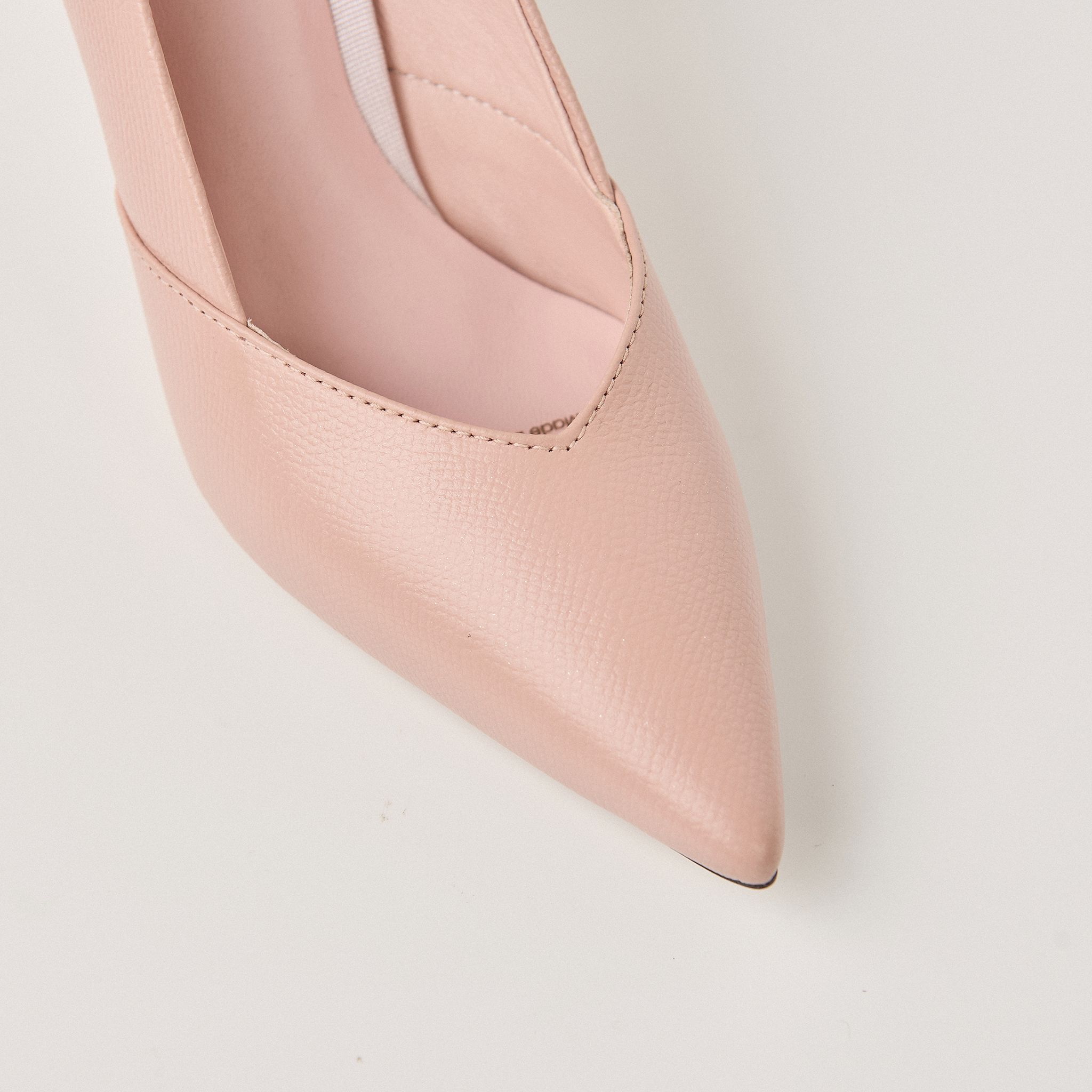  Giày Cao Gót Da Hồng 83.66 