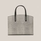  Túi Xách Nữ Da Vân Trắng Đen 26.57 