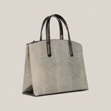  Túi Xách Nữ Da Vân Trắng Đen 26.57 