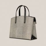  Túi Xách Nữ Da Vân Trắng Đen 26.57 