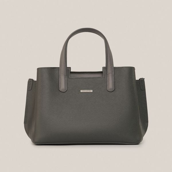  Túi Xách Nữ Da Vân Ghi 26G.38 