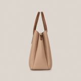  Túi Xách Nữ Da Vân Kem 26.58 