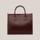  Túi Xách Nữ Da Vân Đỏ 26.34 