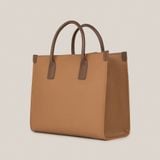  Túi Xách Nữ Da Trơn Nâu 26N.34 