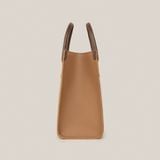  Túi Xách Nữ Da Trơn Nâu 26N.34 