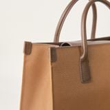  Túi Xách Nữ Da Trơn Nâu 26N.34 