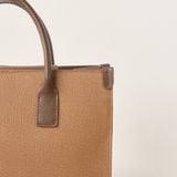  Túi Xách Nữ Da Trơn Nâu 26N.34 