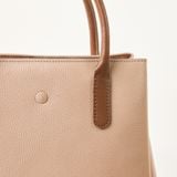  Túi Xách Nữ Da Vân Kem 26.58 