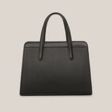  Túi Xách Nữ Da Trơn Đen 26.59 