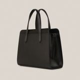  Túi Xách Nữ Da Trơn Đen 26.59 