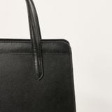  Túi Xách Nữ Da Trơn Đen 26.59 