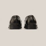  Giày Loafer Nam Trơn Đen 28MC.40 