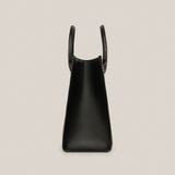  Túi Xách Nữ Da Vân Nâu Ghi 26DG.34 