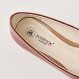  Giày Cao Gót Nữ Trơn Bóng Đỏ Đất 19I.3 