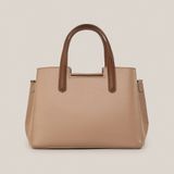  Túi Xách Nữ Da Trơn Kem 26K.38 