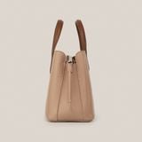  Túi Xách Nữ Da Trơn Kem 26K.38 