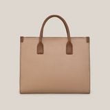  Túi Xách Nữ Da Trơn Nâu 26N.34 