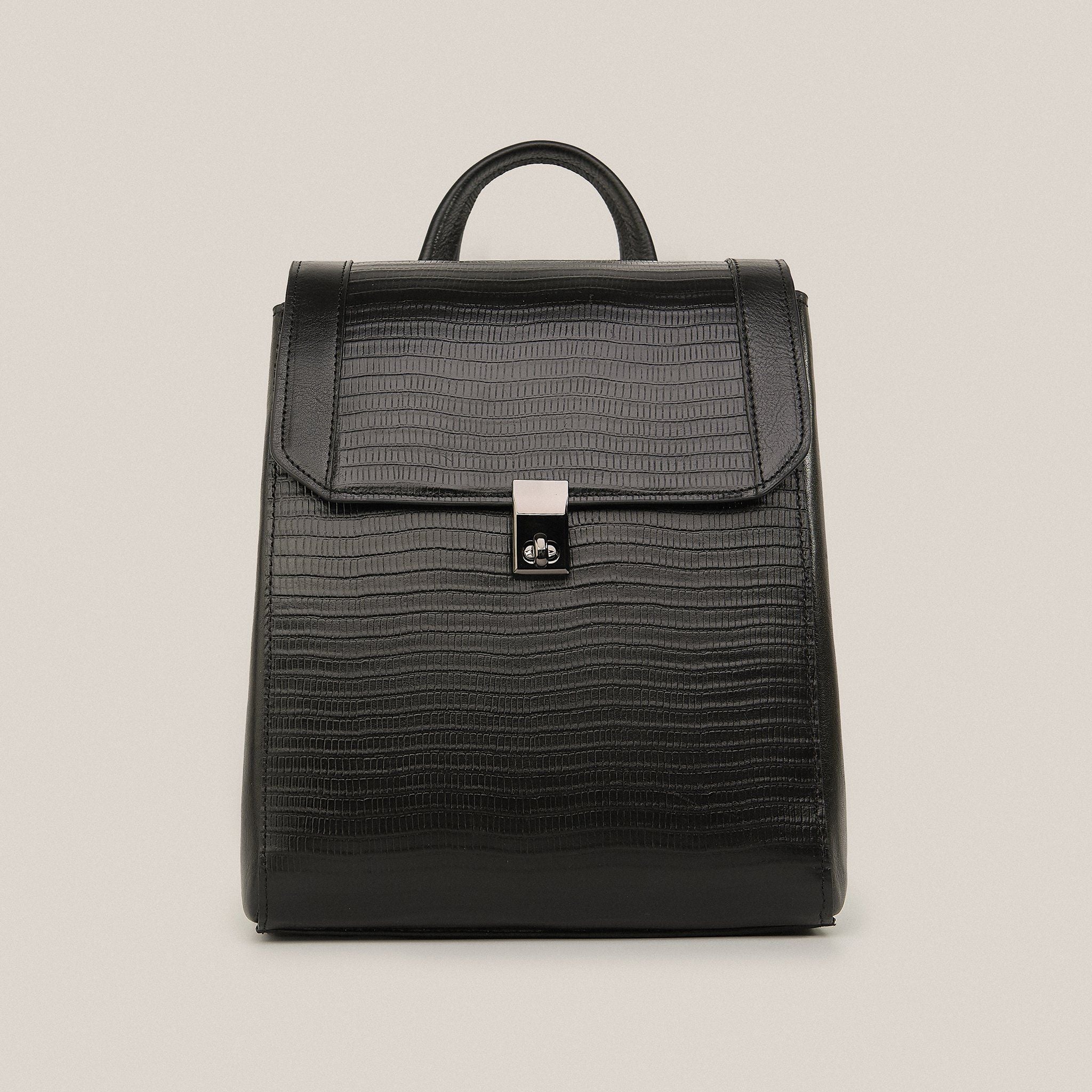  Balo Nữ Da Vân Đen 26.60 