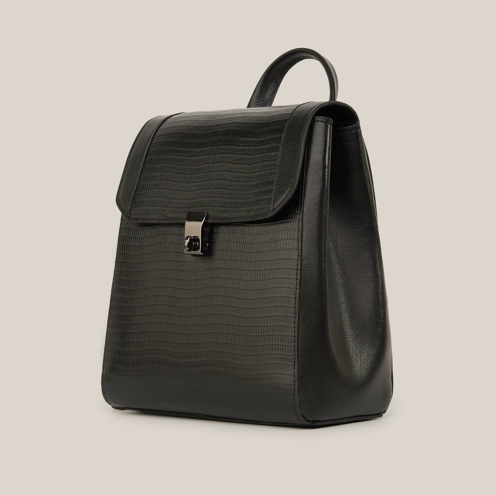  Balo Nữ Da Vân Đen 26.60 