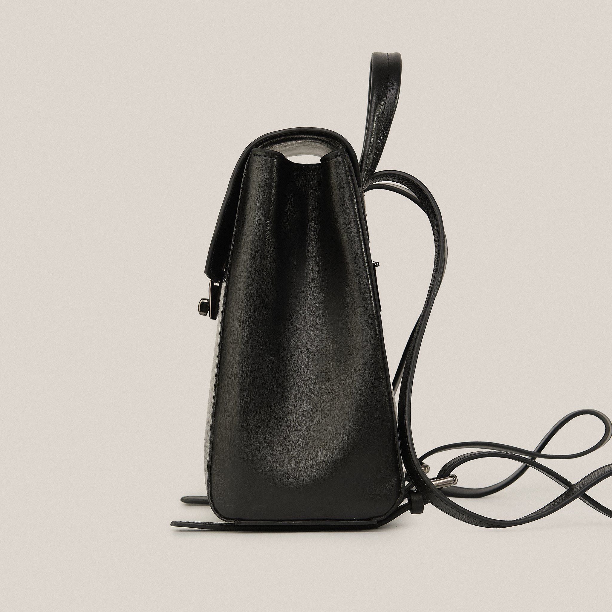  Balo Nữ Da Vân Đen 26.60 