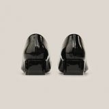  Giày Cao Gót Nữ Trơn Bóng Đen 19E.9 