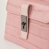  Túi Xách Nữ Da Vân Hồng 26H.226 