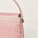  Túi Xách Nữ Da Vân Hồng 26H.226 