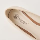  Giày Cao Gót Nữ Trơn Bóng Kem 19I.6 