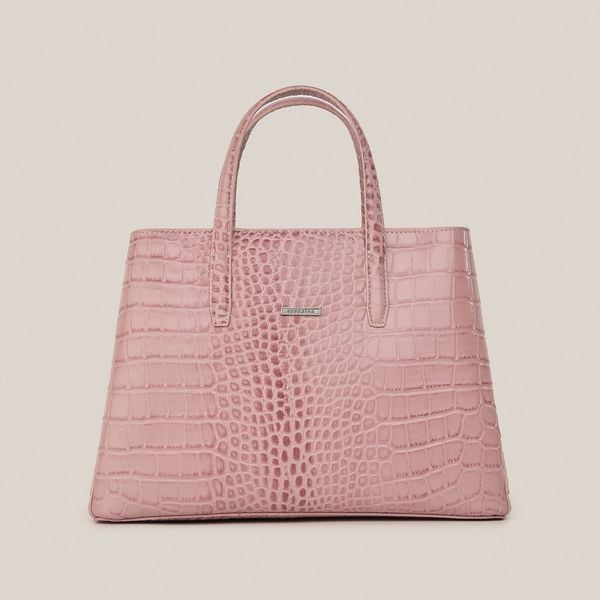  Túi Xách Nữ Da Vân Hồng 26HH.37 