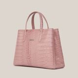  Túi Xách Nữ Da Vân Hồng 26HH.37 