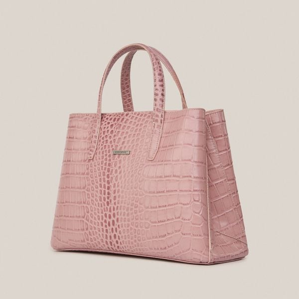  Túi Xách Nữ Da Vân Hồng 26HH.37 