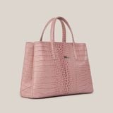  Túi Xách Nữ Da Vân Hồng 26HH.37 