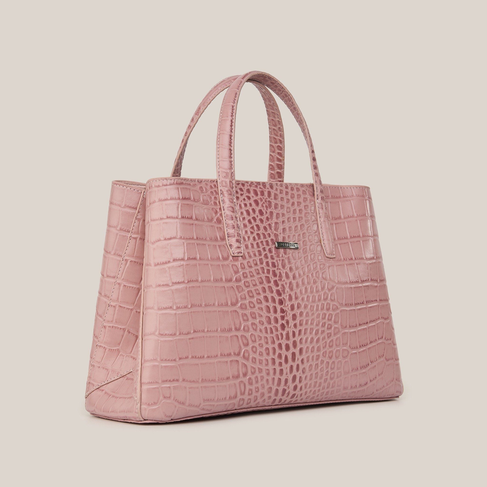  Túi Xách Nữ Da Vân Hồng 26HH.37 