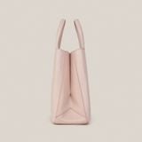  Túi Xách Nữ Da Vân Hồng Phấn 26.37 