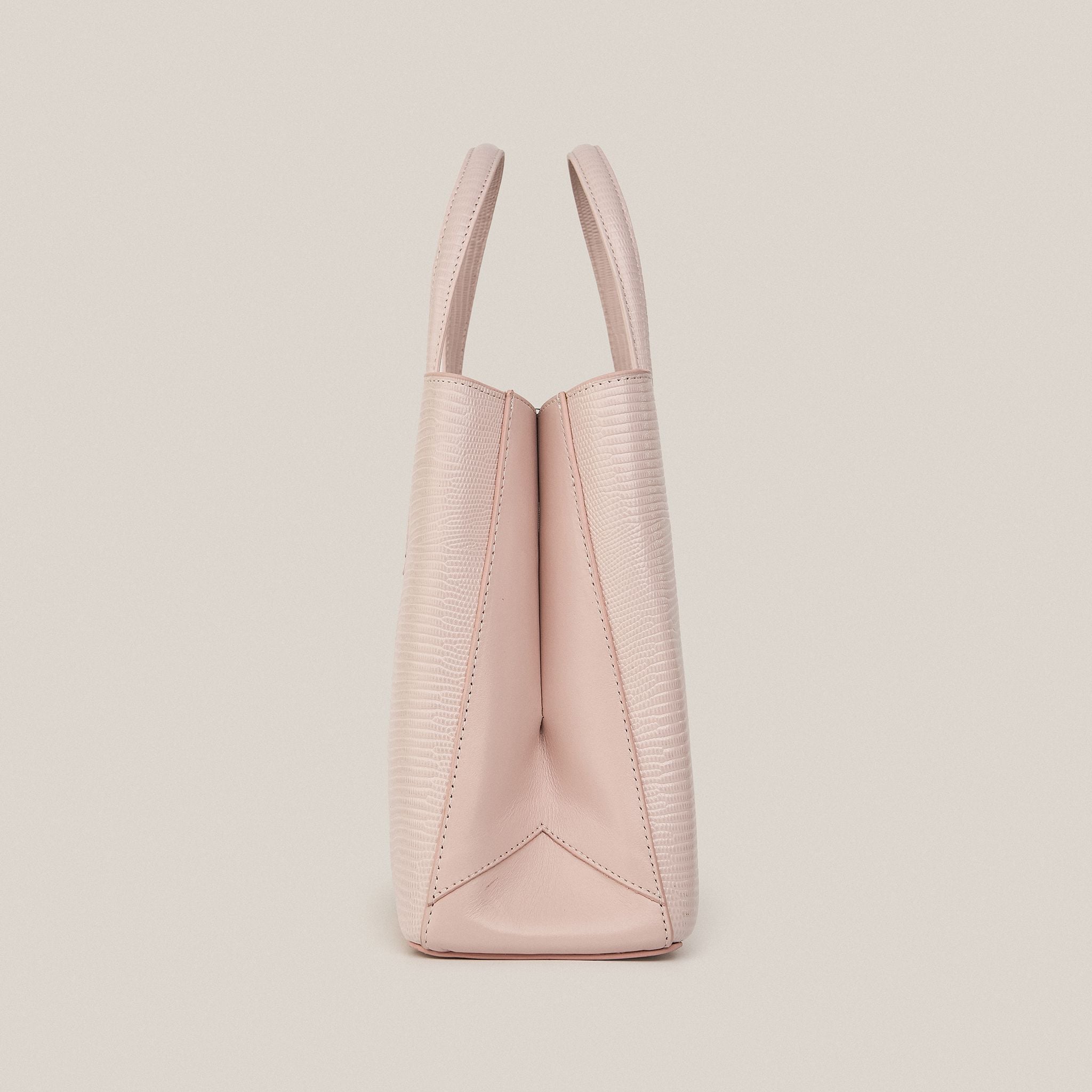  Túi Xách Nữ Da Vân Hồng Phấn 26.37 