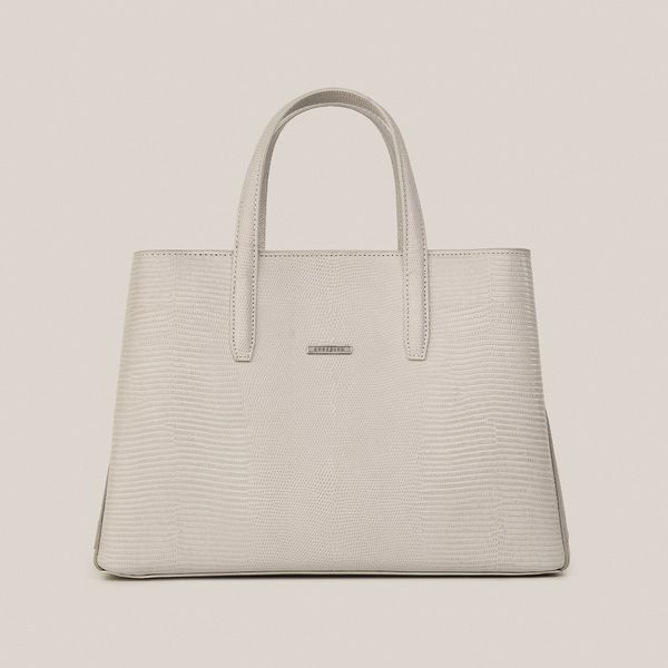  Túi Xách Nữ Da Vân Ghi 26G.37 