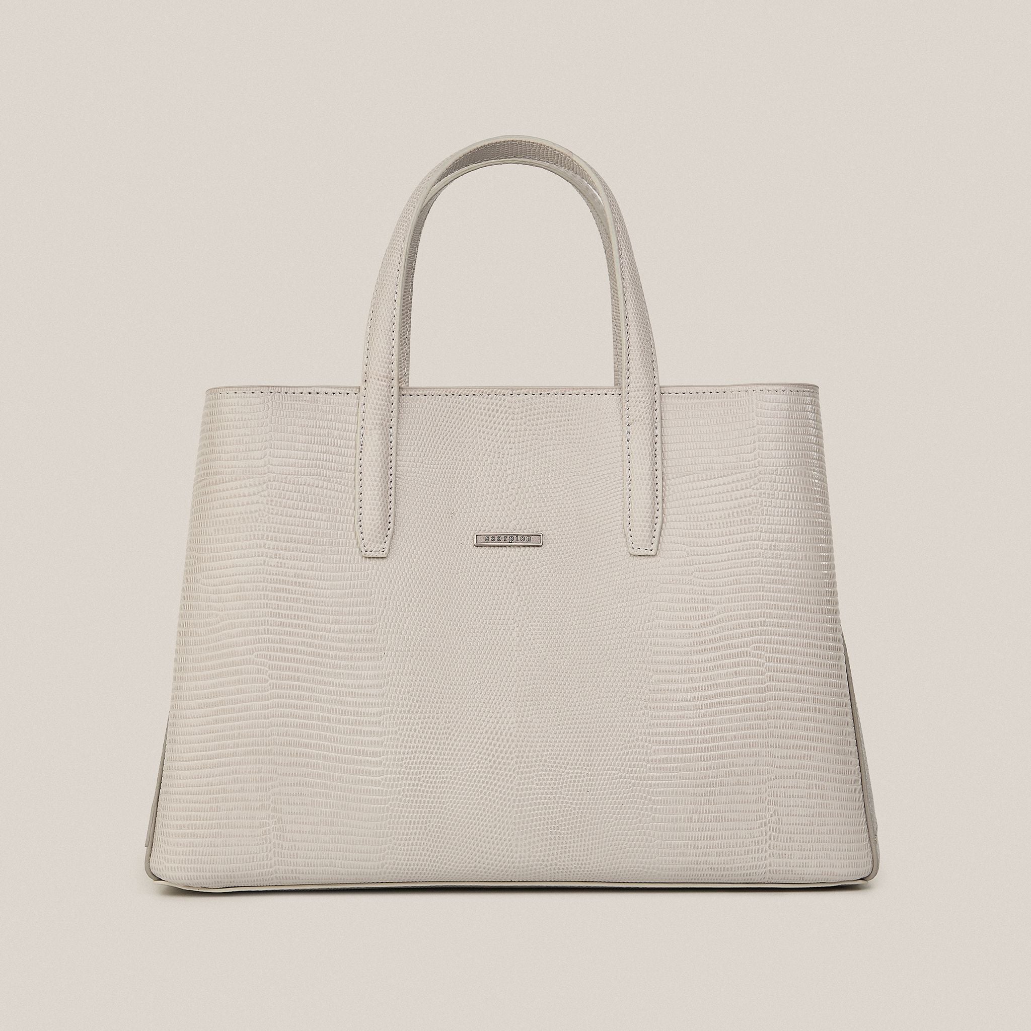  Túi Xách Nữ Da Vân Ghi 26G.37 