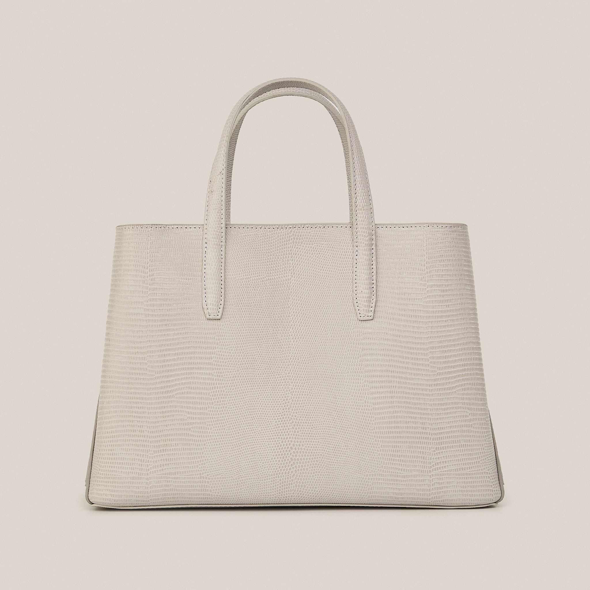  Túi Xách Nữ Da Vân Ghi 26G.37 