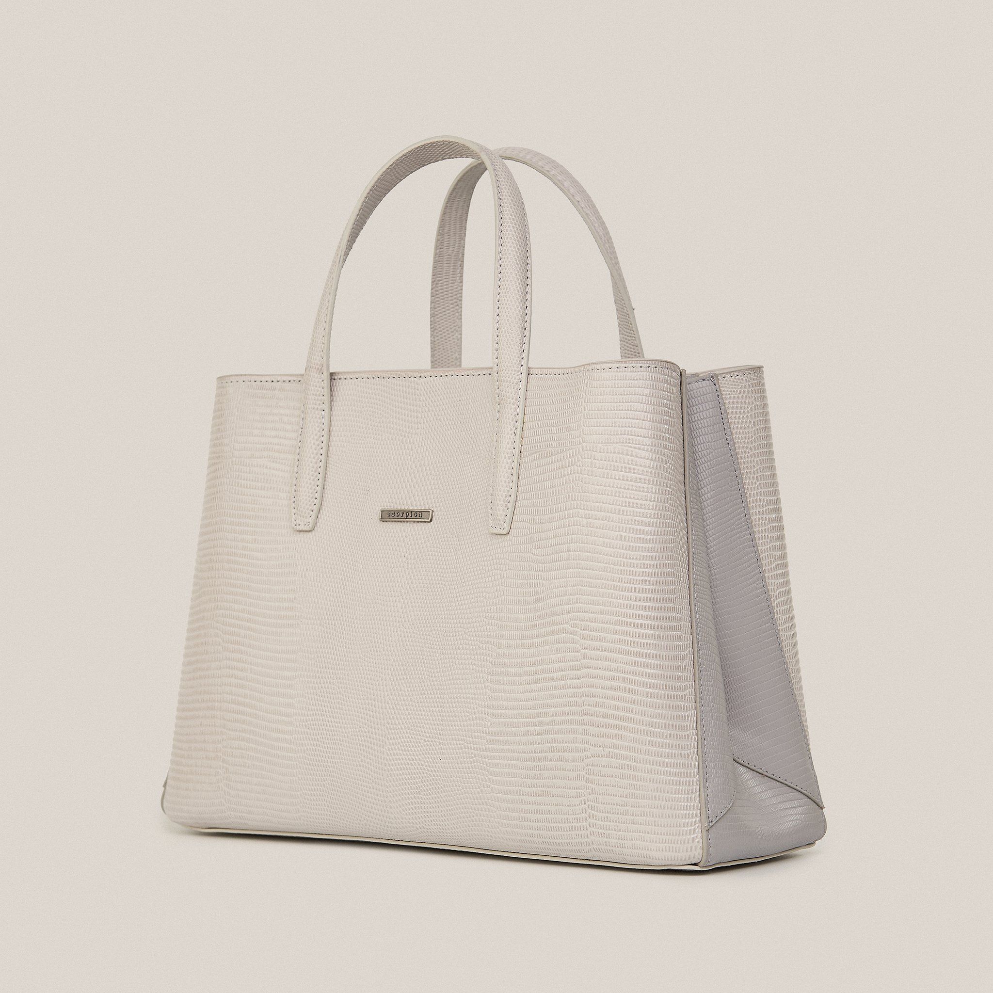  Túi Xách Nữ Da Vân Ghi 26G.37 