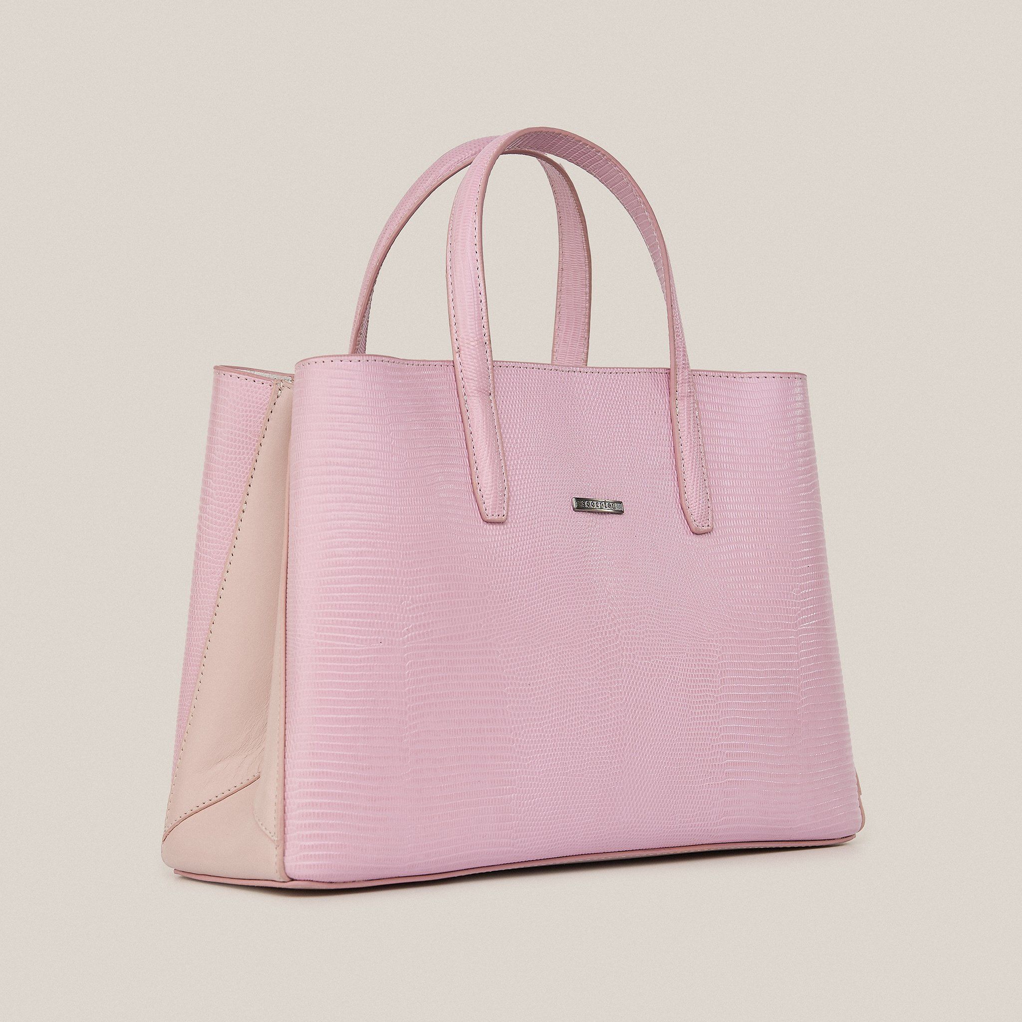  Túi Xách Nữ Da Vân Hồng 26H.37 