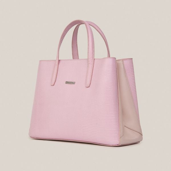  Túi Xách Nữ Da Vân Hồng 26H.37 